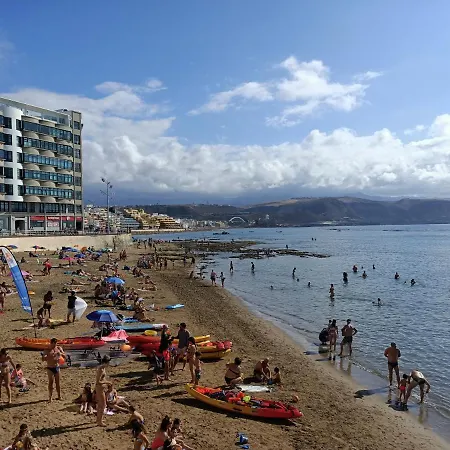 Apartamento Yourcanterasbeachapartment Las Palmas de Gran Canárias