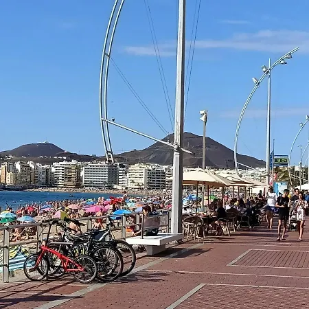 Lägenhet Home2Book Las Canteras Beach & City Stay *