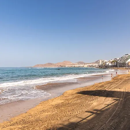 Lägenhet Home2Book Las Canteras Beach & City Stay