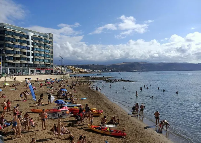 Lejlighed Yourcanterasbeachapartment Las Palmas de Gran Canaria