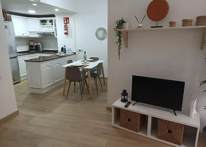 Lejlighed Yourcanterasbeachapartment *